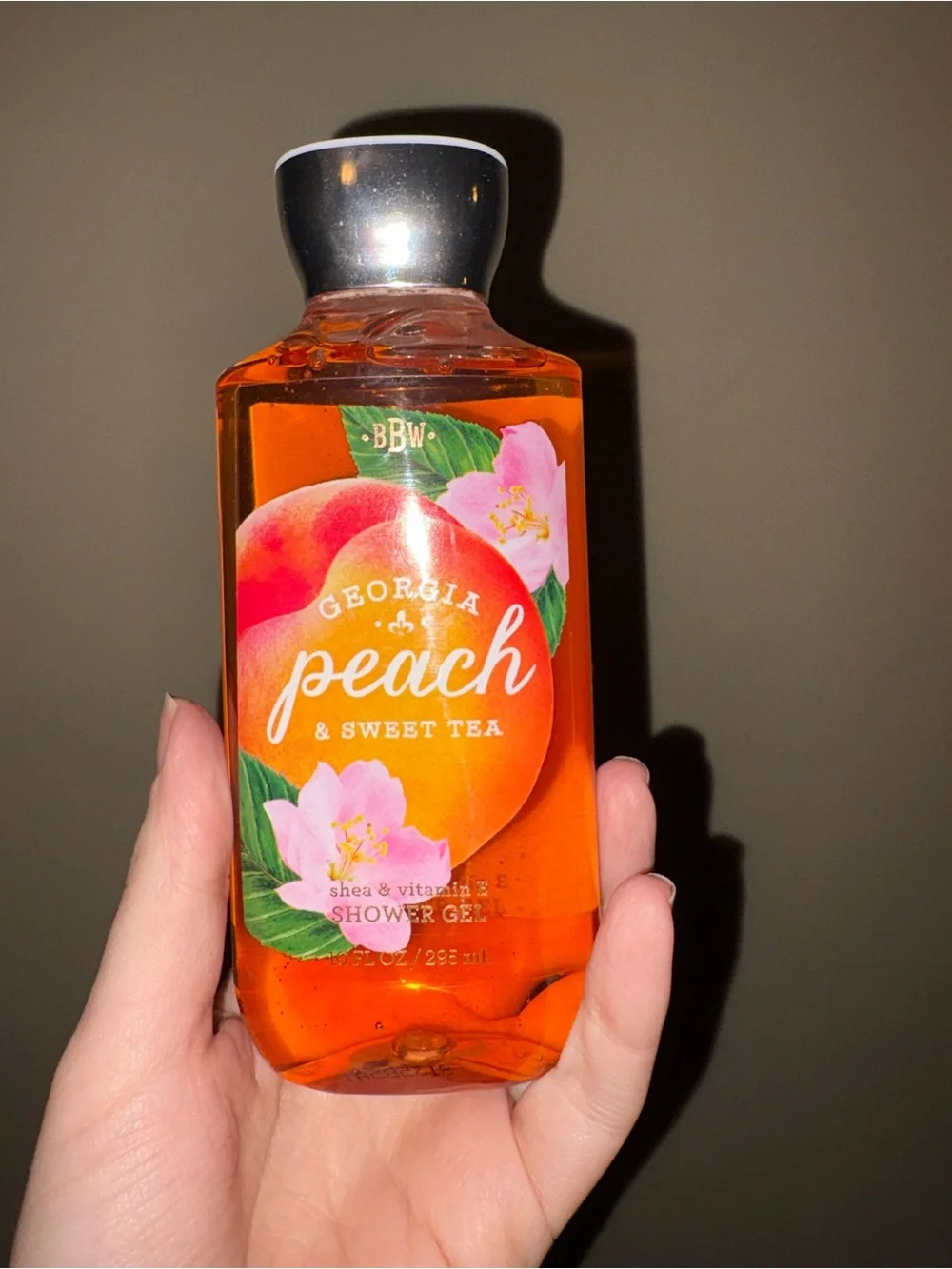 Georgia Peach & Sweet Tea Shower Gel - Peach